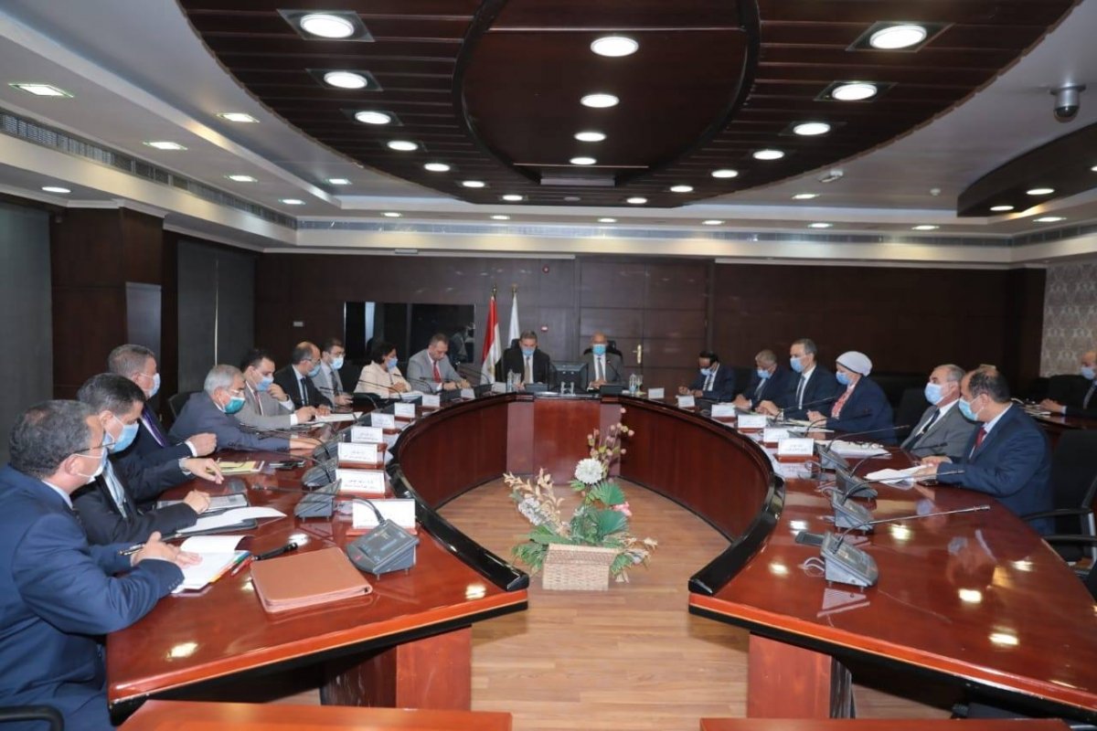 وزيرا النقل وقطاع الأعمال يبحثان آليات تطوير الاسطول التجاري المصري لدعم حركة التجارة الخارجية