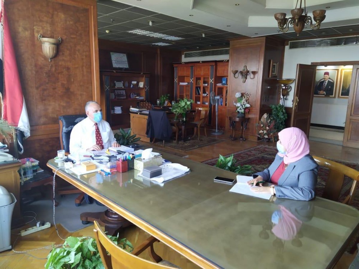 وزير الري.. يتابع اللمسات الأخيرة لتنظيم أسبوع القاهرة للمياه ٢٠٢٠