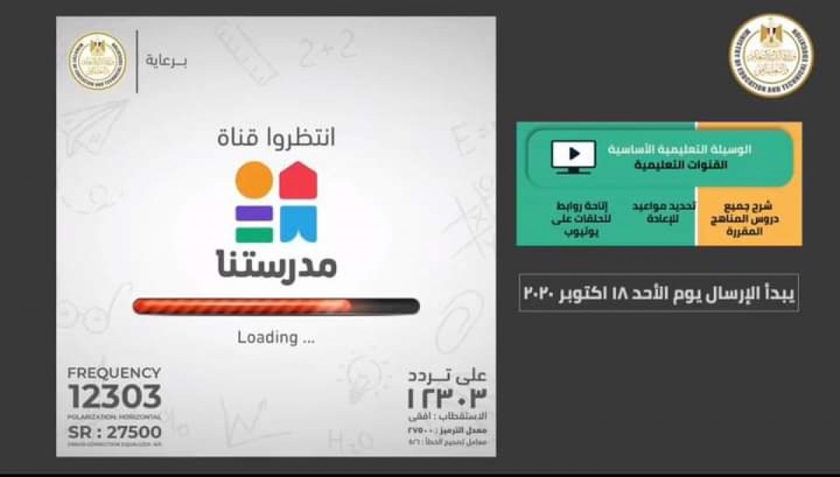 "قنوات تلفزيونية وأجهزة حرارية وغرف عزل".. تعرف على استعدادات وزارة التعليم للعام الدراسي الجديد