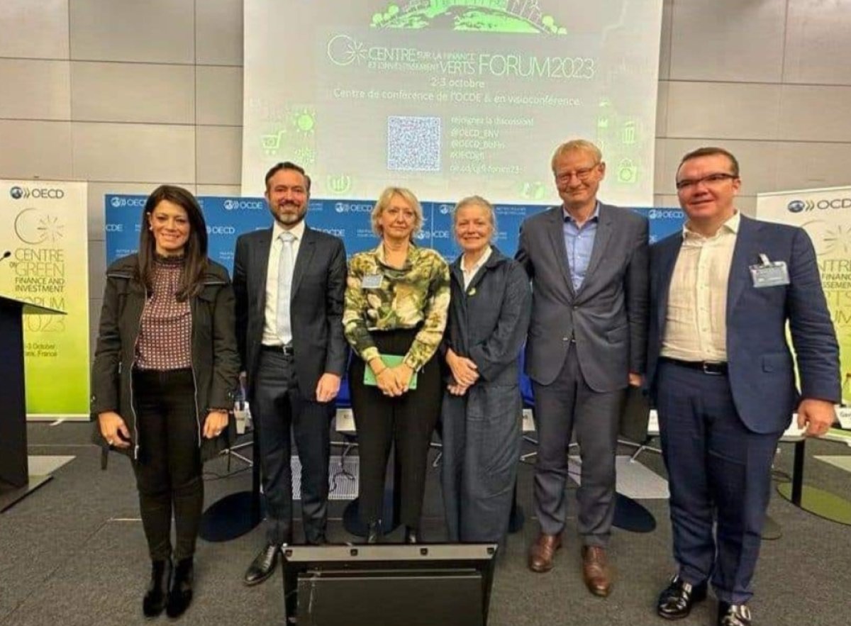 دليل شرم الشيخ للتمويل العادل على مائدة منتدى الاستثمار بفرنسا