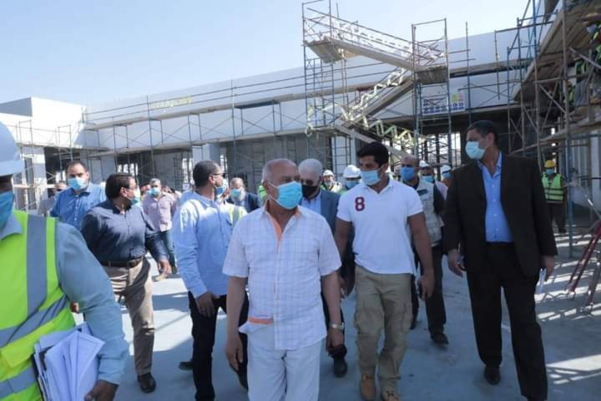 وزير لنقل يتابع الأعمال في مشروع القطار الكهربائي LRT  ومونوريل العاصمة الإدارية