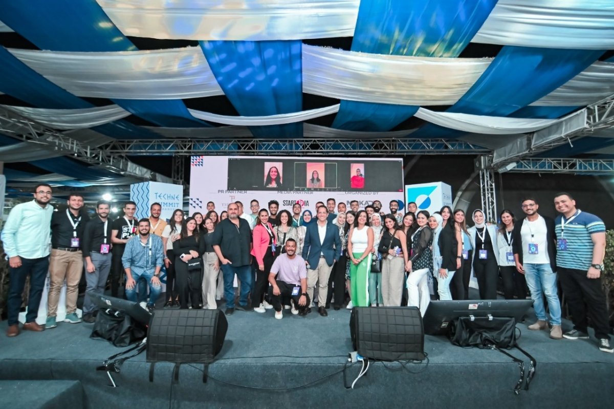 ختام فعاليات قمة تكني الإسكندرية 2023 بمشاركة أكثر من 30,000 زائر