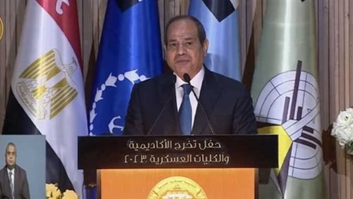 7 رسائل هامة  للرئيس السيسي خلال حفل تخرج دفعات جديدة من الكليات العسكرية