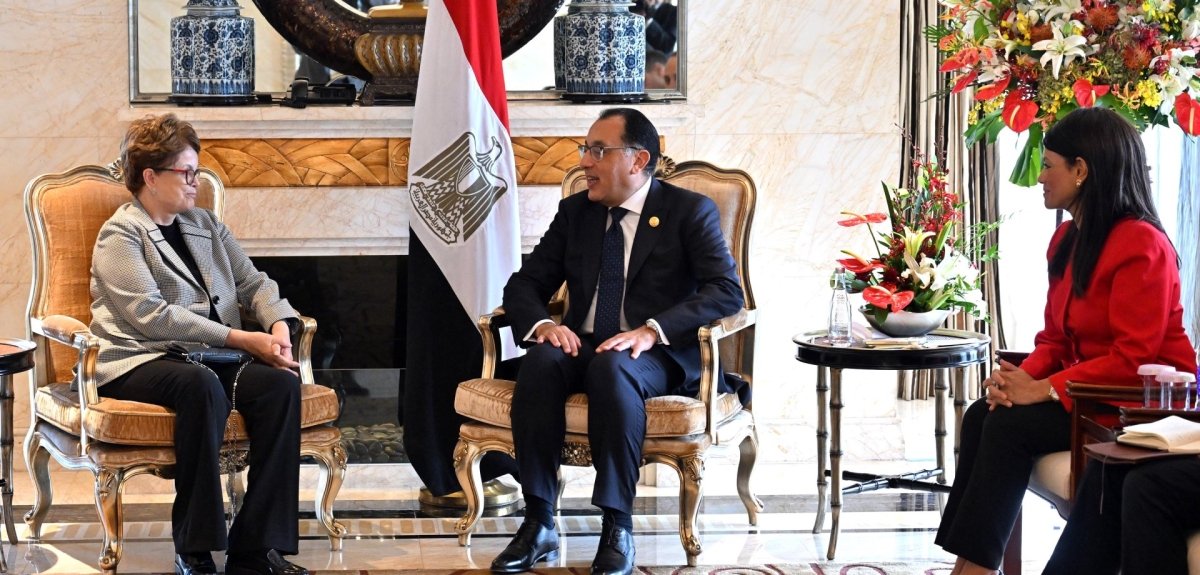 رئيس الوزراء يلتقي رئيسة بنك التنمية الجديد التابع لتجمع «البريكس»