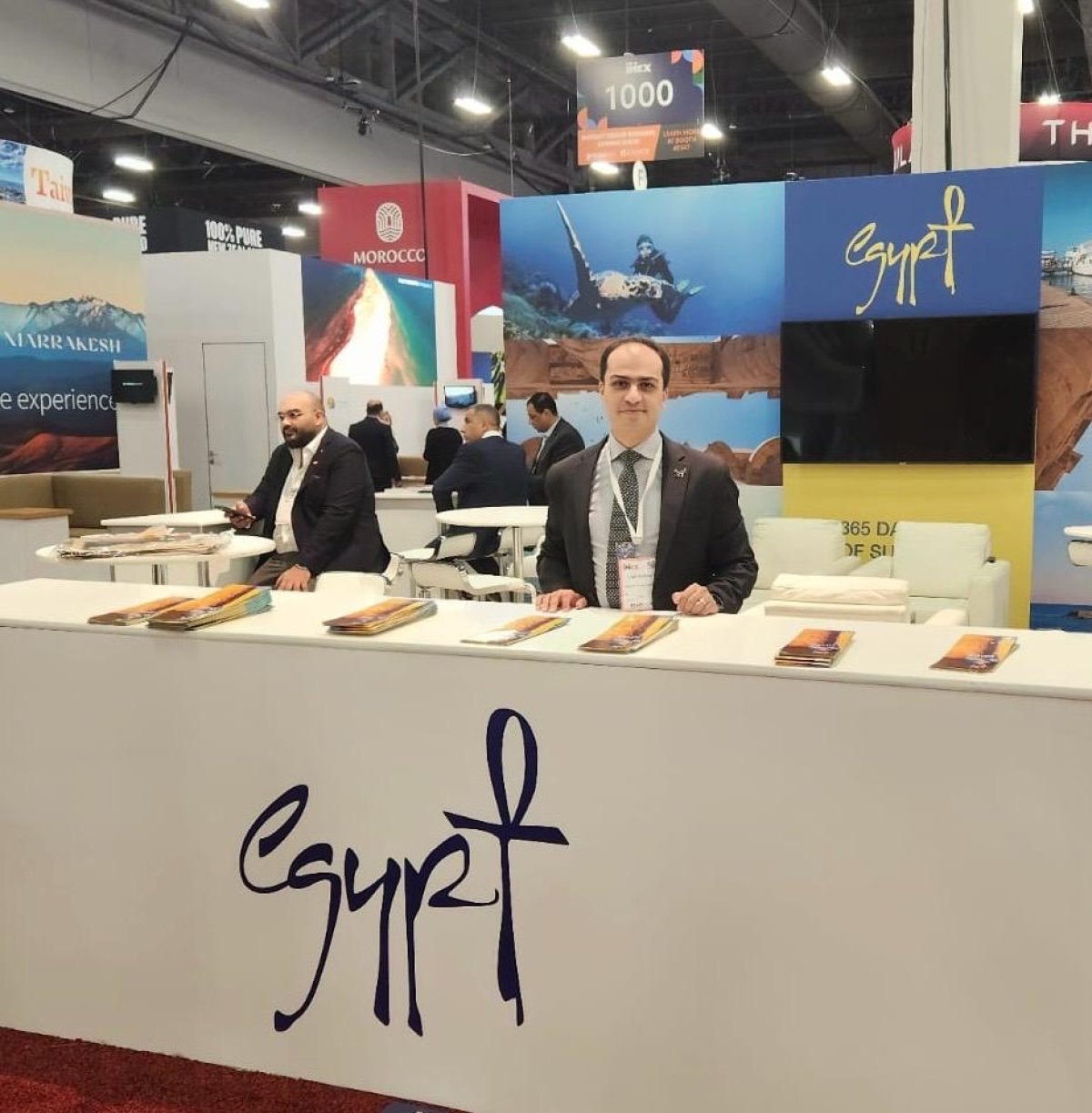للترويج للمقاصد السياحية.. مصر تشارك في المعرض السياحي الدولي «IMEX» بأمريكا