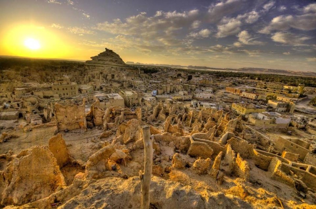 «سيوة ودهشور» ضمن أفضل القرى الريفية السياحية عالميا لعام 2023