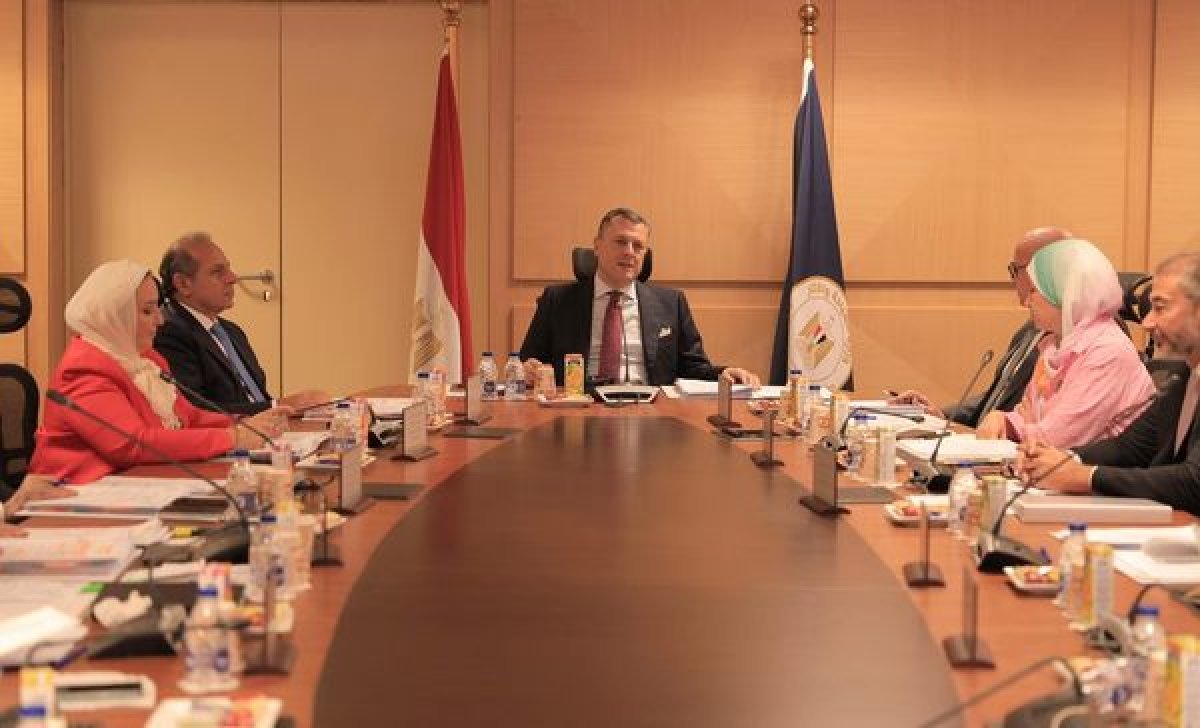 - وزير السياحة والآثار يترأس اجتماع مجلس إدارة صندوق دعم السياحة والآثار