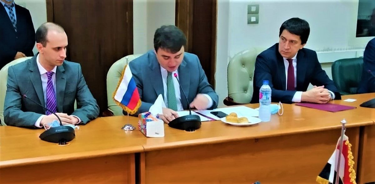 تحت رعاية وزيرة التجارة والصناعة.. مباحثات بشأن المنطقة الصناعية الروسية في مصر