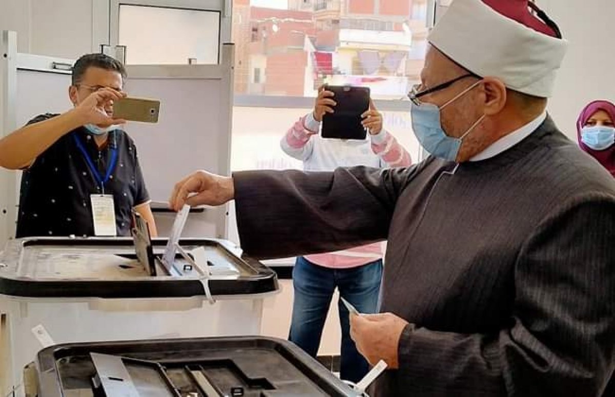 مفتي الجمهورية: التصويت واجب وطني وأدعو الجميع للمشاركة الفعالة في الانتخابات