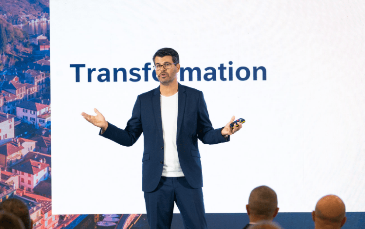 InnovativeApproaches to Accelerating Business Transformation Come Under the Spotlight as Regional Industry Leaders Gather in Italy 