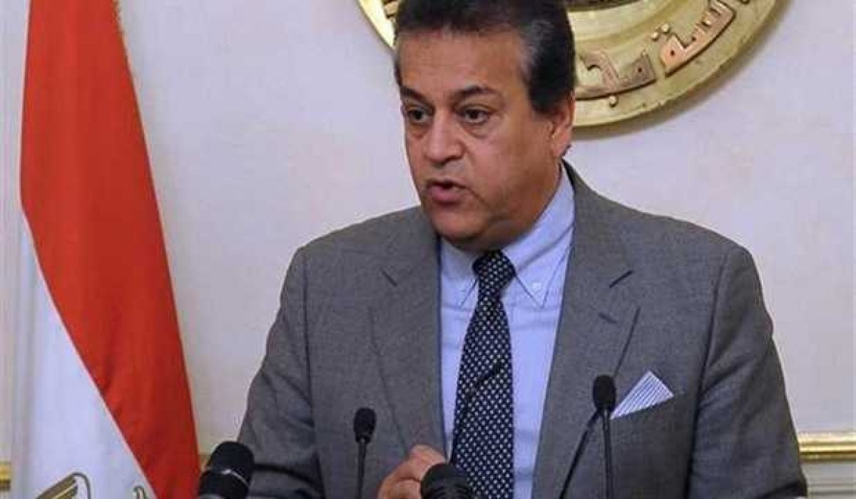 وزير التعليم العالي يفتتح عدة مشروعات بجامعة الدلتا للعلوم والتكنولوجيا