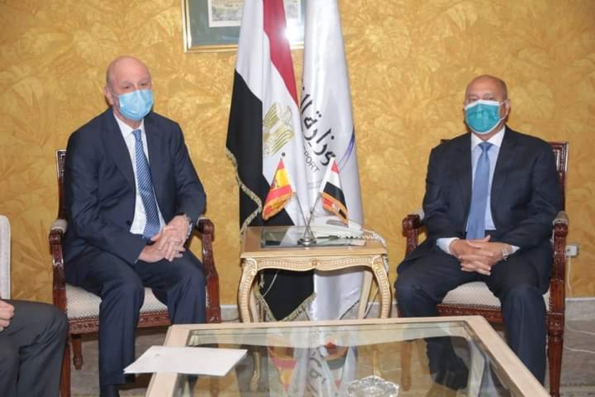 وزير النقل: لدينا خطة لتحديث كافة قطارات الخطين الاول والثاني لتصبح كلها مكيفة 