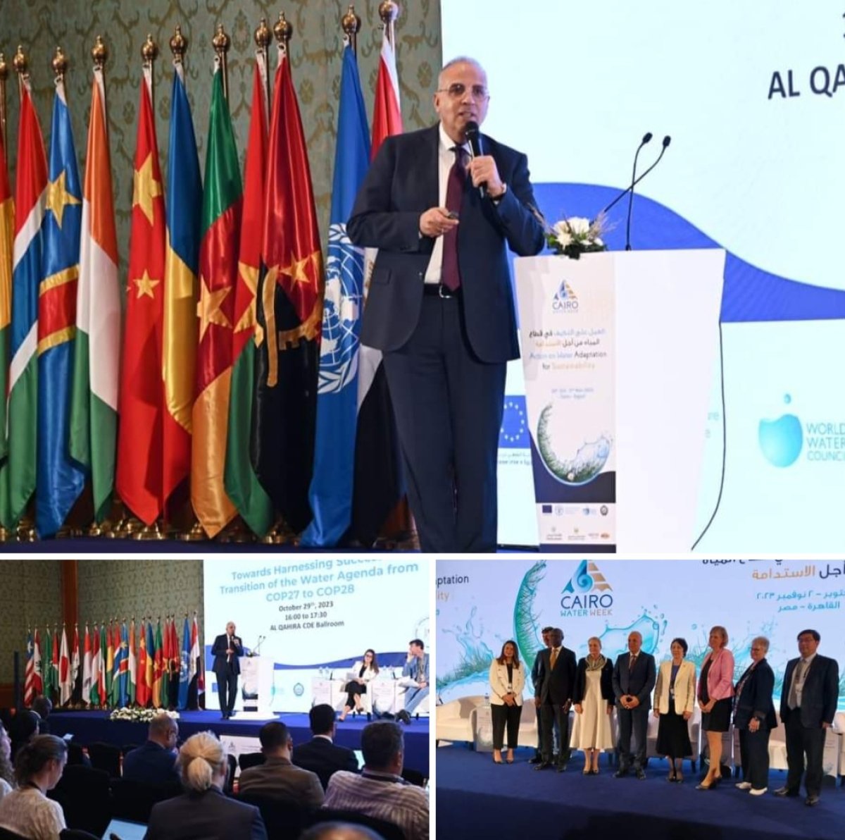 سويلم: ٧٠٠ مليار دولار خسائر الاقتصاد العالمي يسبب الكوارث الطبيعية