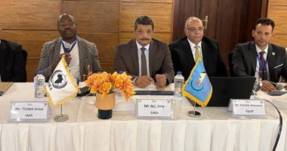 انطلاق اجتماع الطاقة الذرية والوكالة الدولية لمناقشة مشروع زيادة إنتاجية المحاصيل