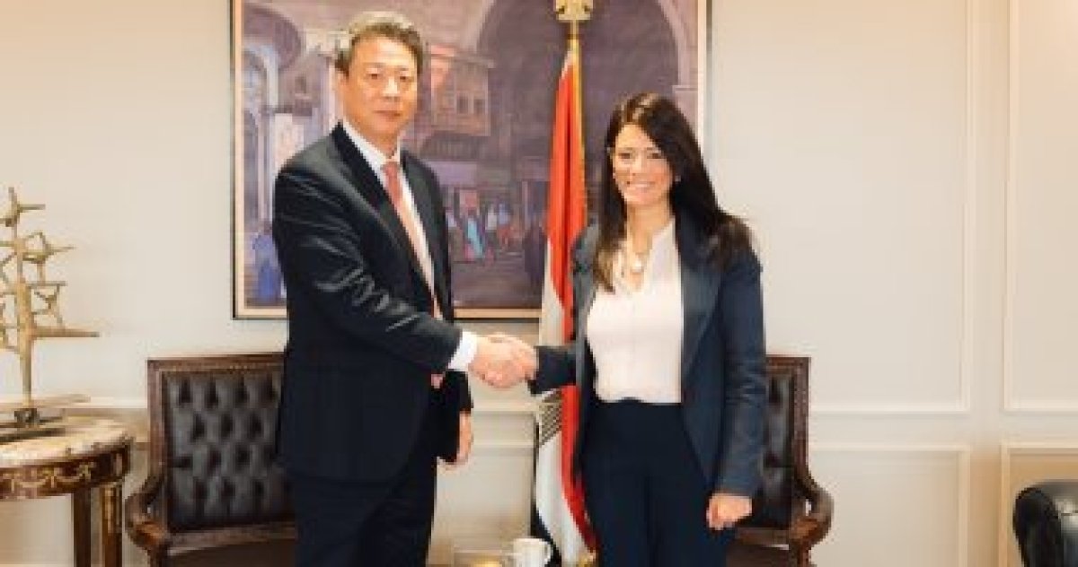 «المشاط» تلتقى مسئولي بنك التصدير وصندوق التعاون والتنمية بكوريا الجنوبية