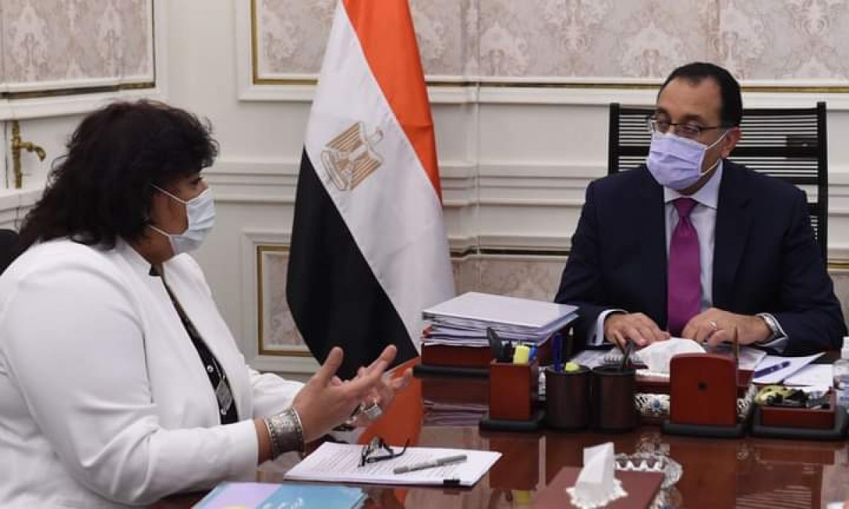 وزيرة الثقافة: من المستهدف افتتاح 19 مشروعا ثقافيا في 11 محافظة بتكلفة مليار و132 مليون جنيه