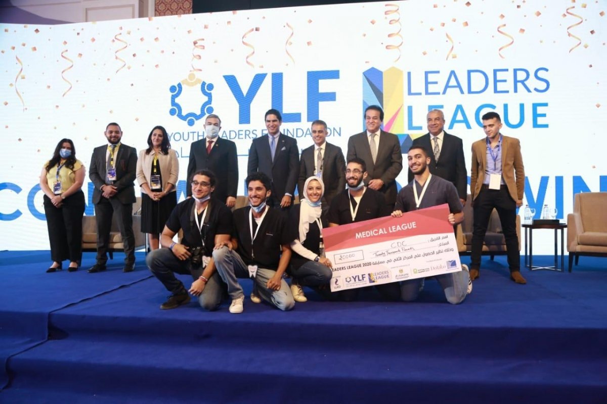 وزير التعليم العالي يشهد احتفال مؤسسة شباب القادة بإطلاق منصة الأنشطة الطلابية