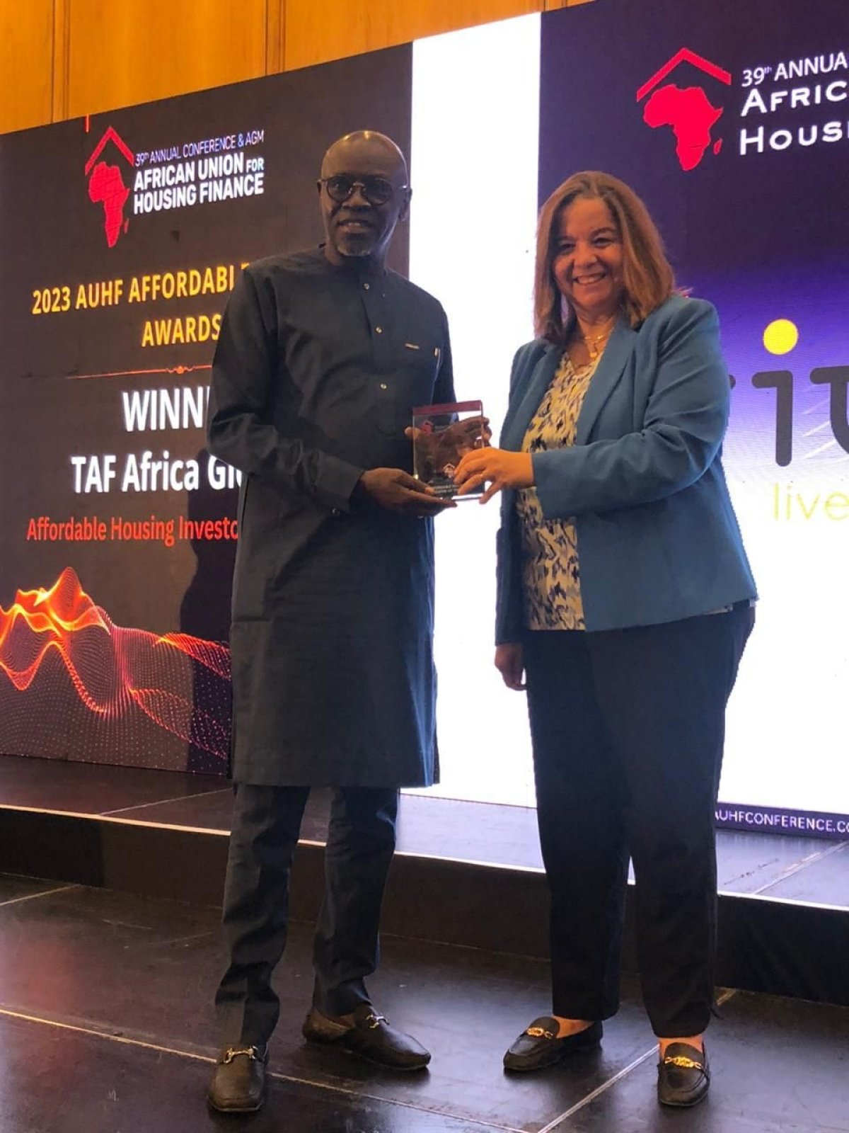 مي عبدالحميد : تُشارك في المؤتمر السنوي للاتحاد الأفريقي لتمويل الإسكان في نسخته الـ39 بدولة ناميبيا