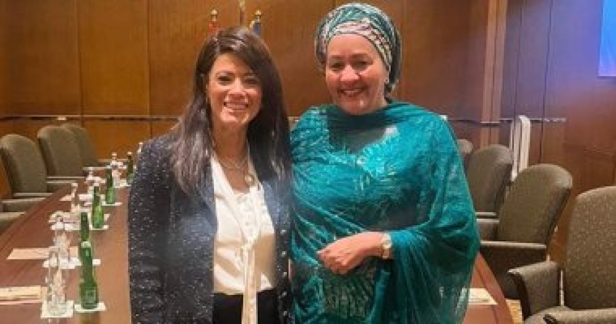 «المشاط»: نحرص على الاستفادة من الشراكة الاستراتيجية مع الأمم المتحدة