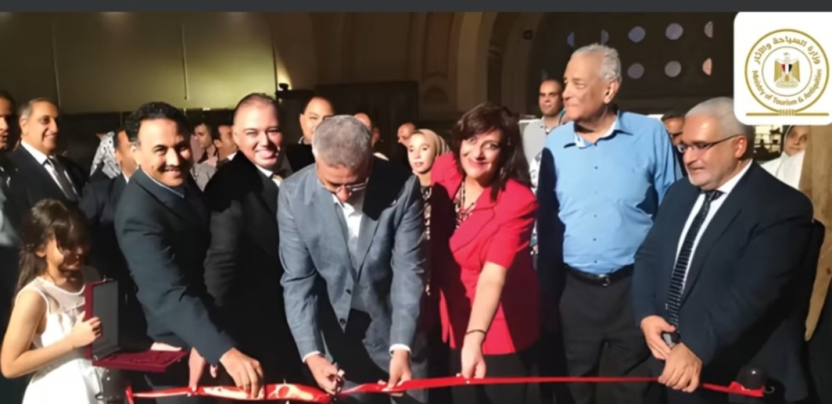 حصاد أنشطة وزارة السياحة والآثار في أسبوع