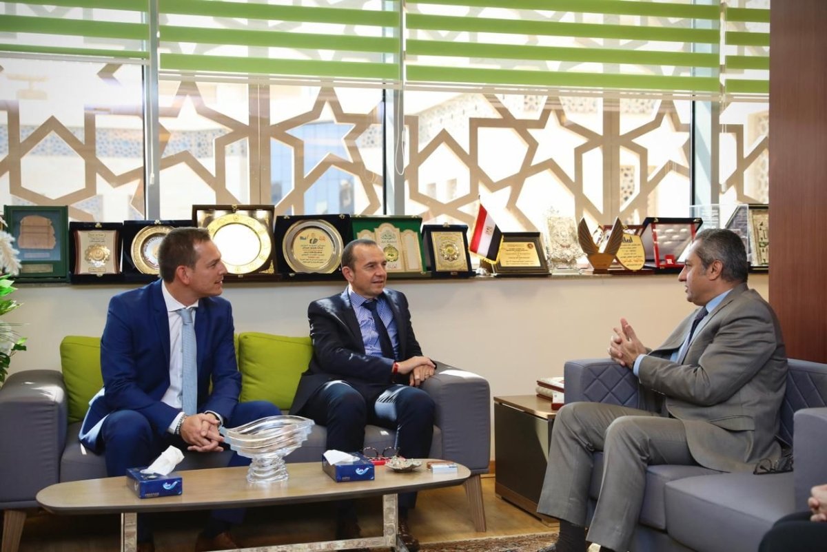 لبحث فرص التعاون والاستثمار.. شركة «العاصمة الإدارية للتنمية العمرانية» تستقبل كبار مسئولي «شنايدر إلكتريك»