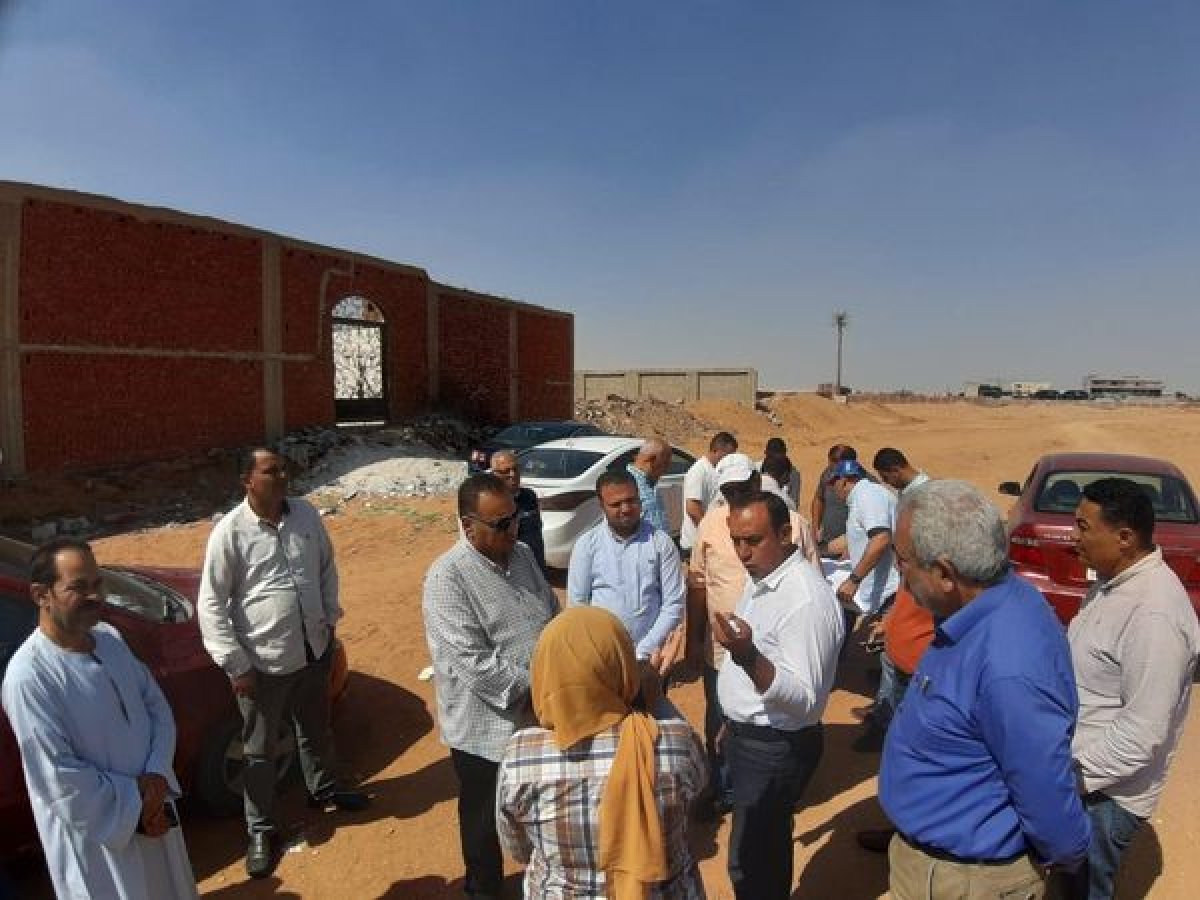 الإسكان: رئيس جهاز الشروق يتفقد منطقة الرابية المضافة للمدينة