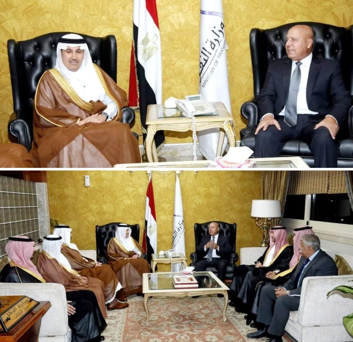 تعزبز التعاون المصري السعودي بمجالات سياحة اليخوت وسفن الكروز والنقل البري