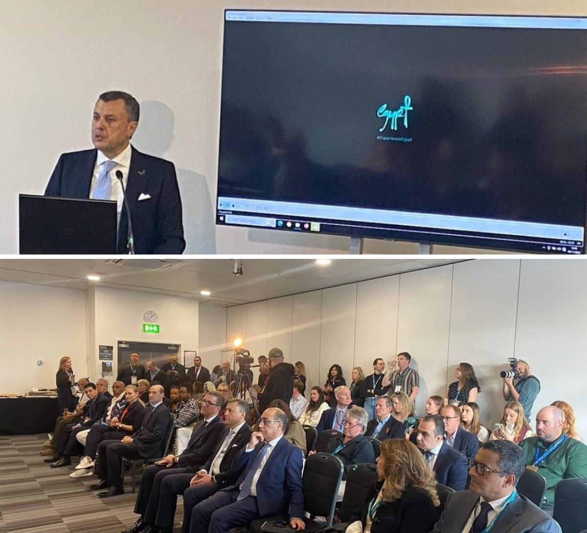 《عيسى》يستعرض أبرز مستجدات وتطورات صناعة السياحة بمصر