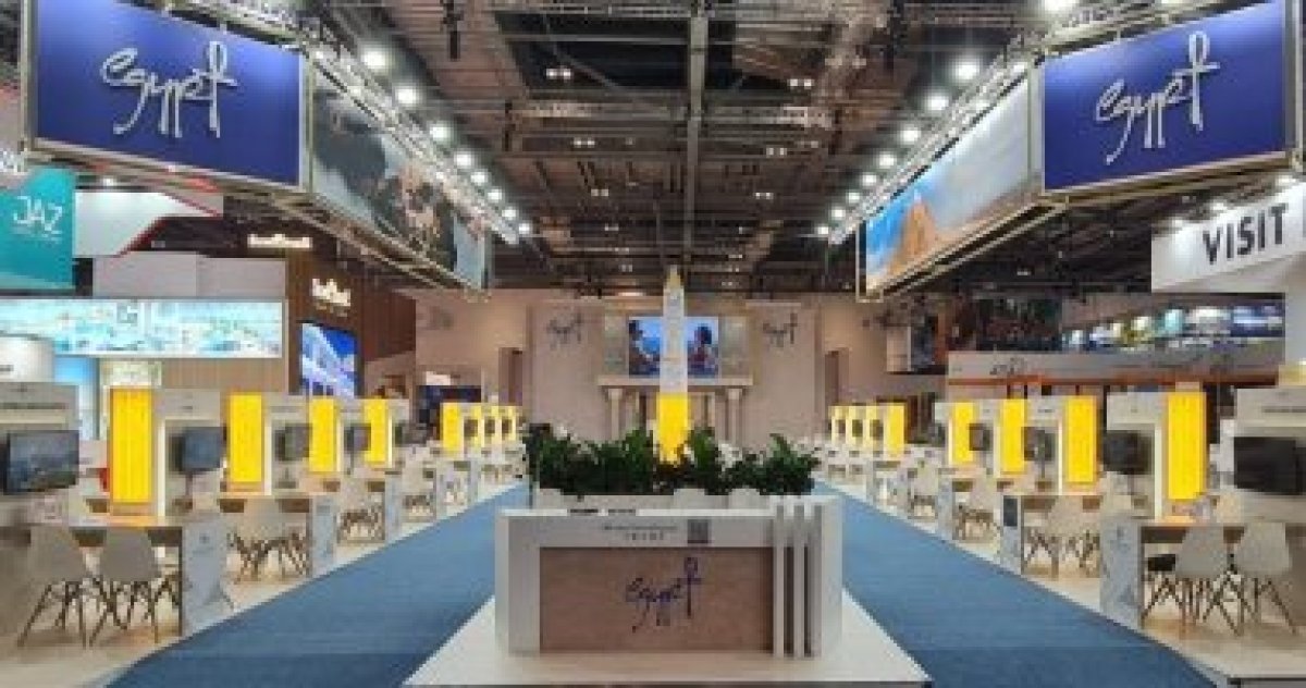 لليوم الثالث على التوالي.. الجناح المصري ببورصة لندن للسياحة يفتح أبوابه أمام الزوار