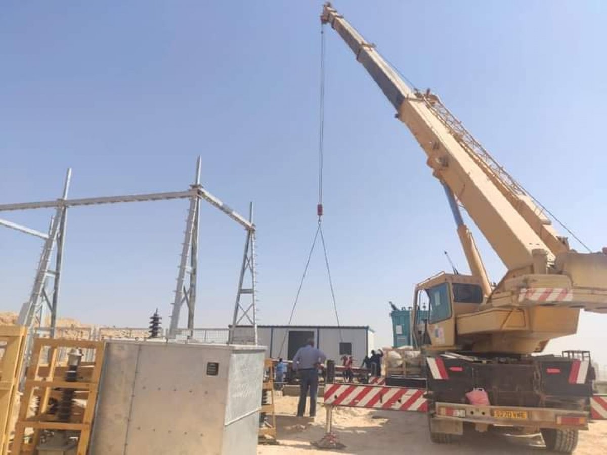 وزير الإسكان: جاري إنشاء وتركيب محطة محولات الكهرباء العاجلة بمدينة غرب أسيوط "ناصر الجديدة"