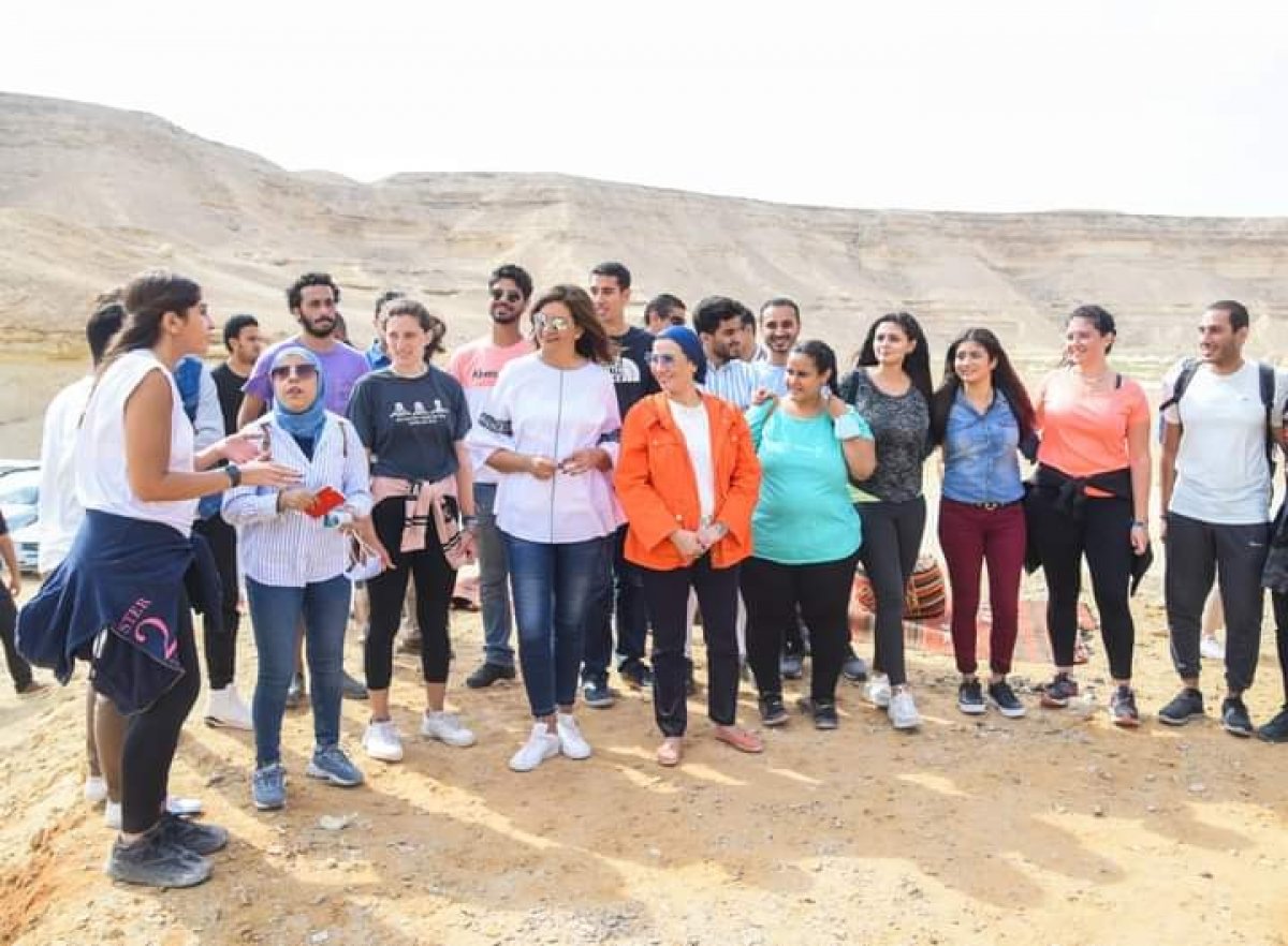 وزيرة البيئة: هدفنا ربط الشباب ببلادهم وجعلهم سفراء للسياحة البيئية