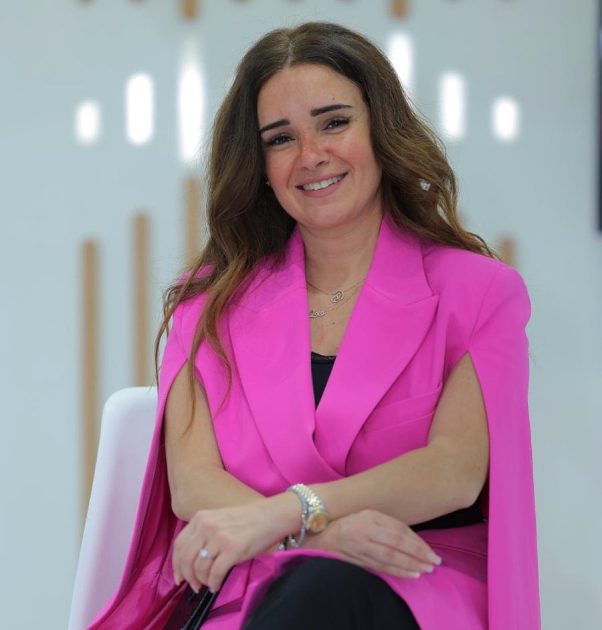 نرمين زكي تفوز بعضوية مجلس إدارة جمعية اتصال بالتزكية