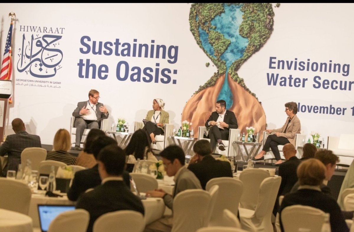 Georgetown Qatar’s Water Security Conference Identifies Regional Solutions and Concerns Ahead of COP28 Conference