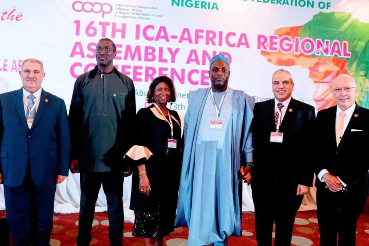 «البارودي» يستعرض تجربة مصر الرائدة في الإسكان التعاوني بمؤتمر نيجيريا