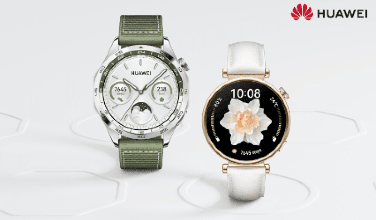 ساعة HUAWEI WATCH GT 4.. جيل جديد من الساعات الذكية الرائدة في مصر