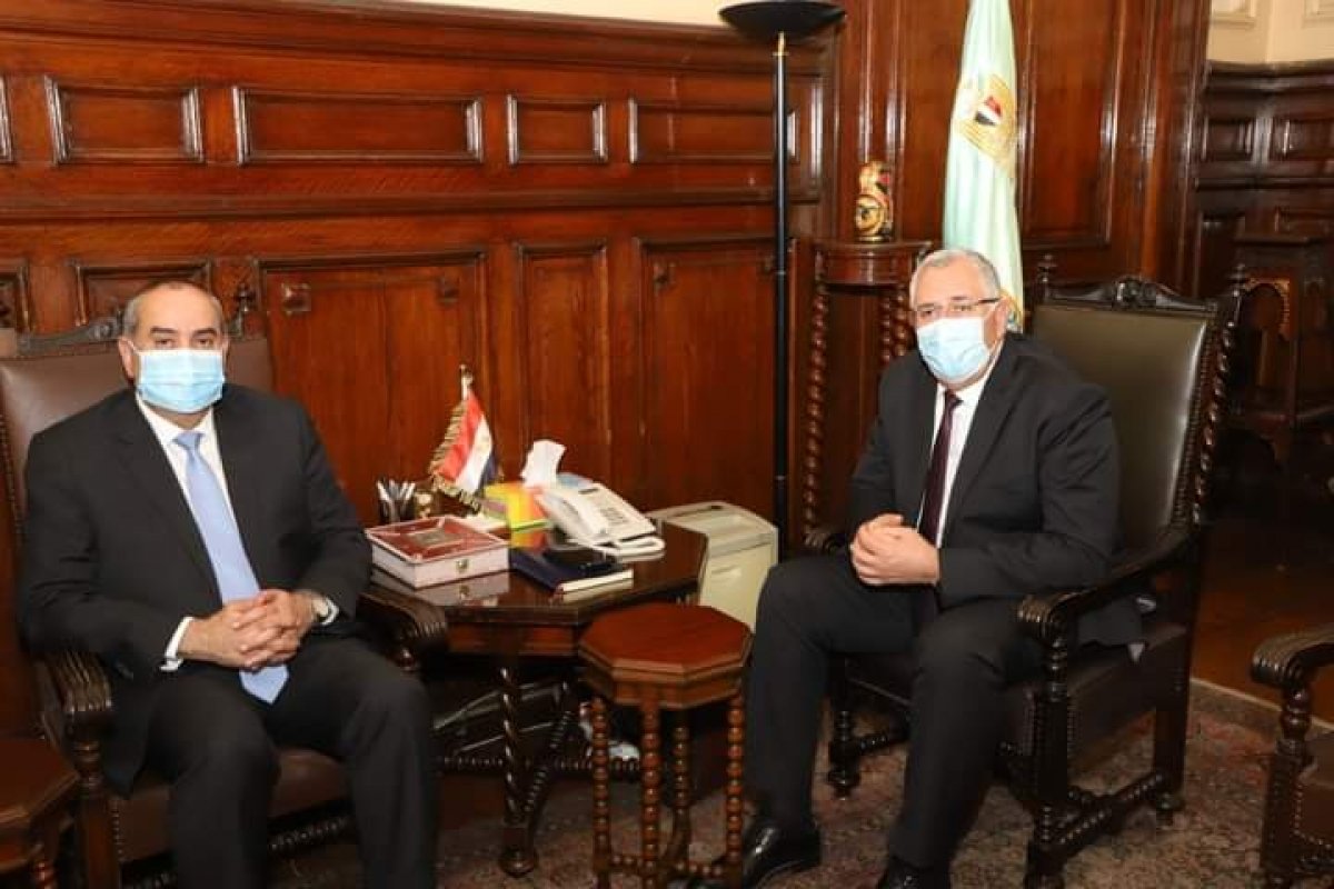 وزيرا الزراعة والطيران المدني يبحثان التعاون المشترك في مجال الارصاد الجوية وتطبيقات المناخ