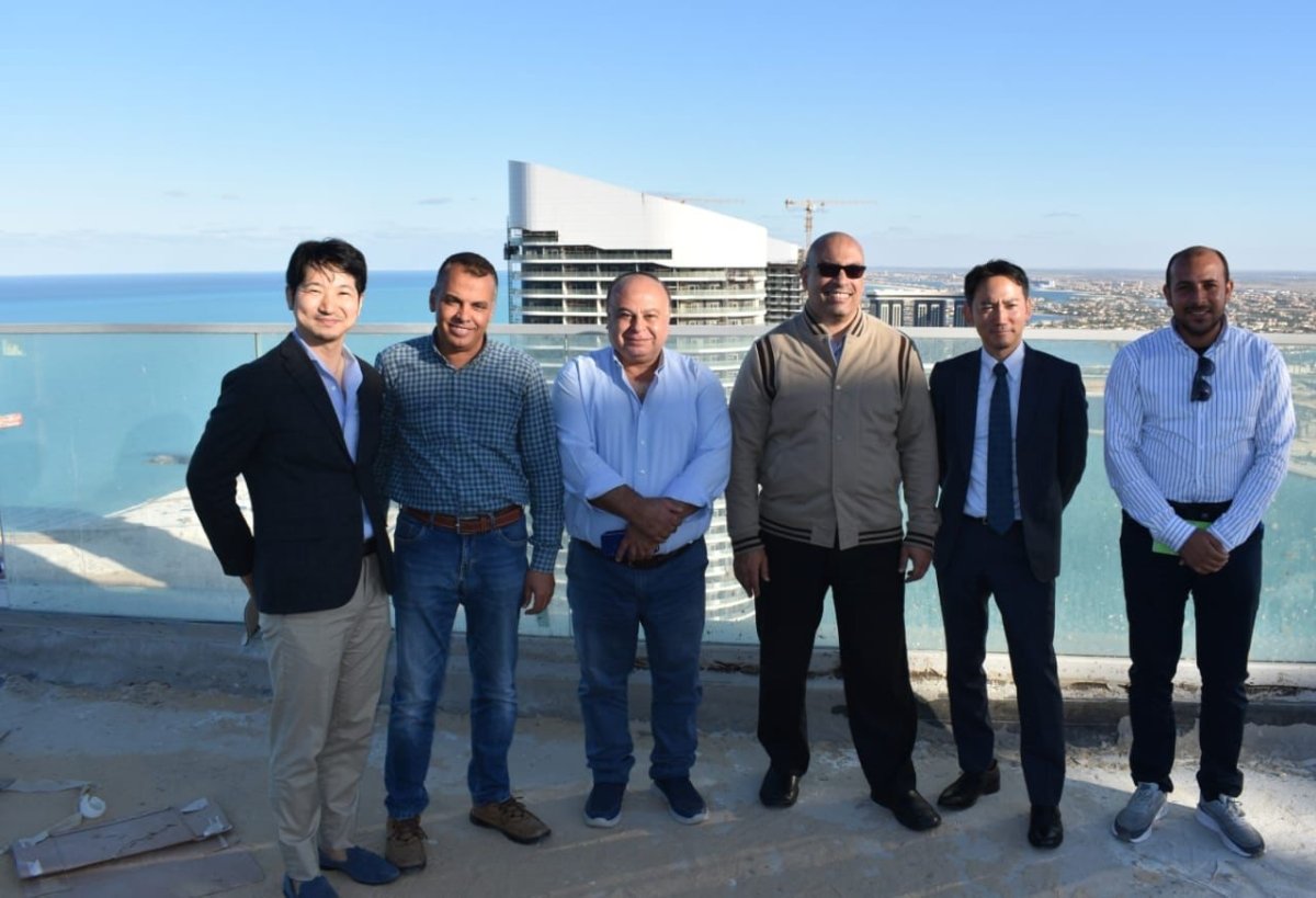 " الإسكان ": وفدُ حكومي ياباني يزور العلمين الجديدة لدراسة الفرص الاستثمارية المتاحة وبحث سبل التعاون