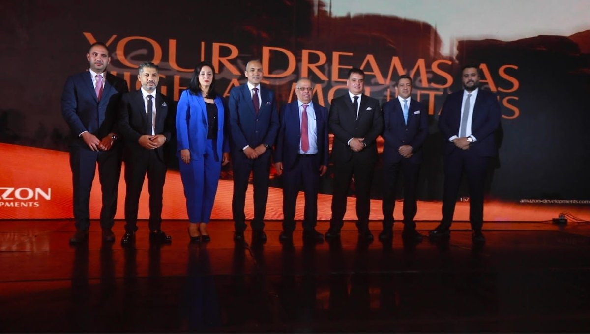 «أمازون للتنمية العمرانية» تتعاقد مع «هيلتون العالمية» لإدارة فندق فئة 5 نجوم بمشروع «Capital Diamond Tower»