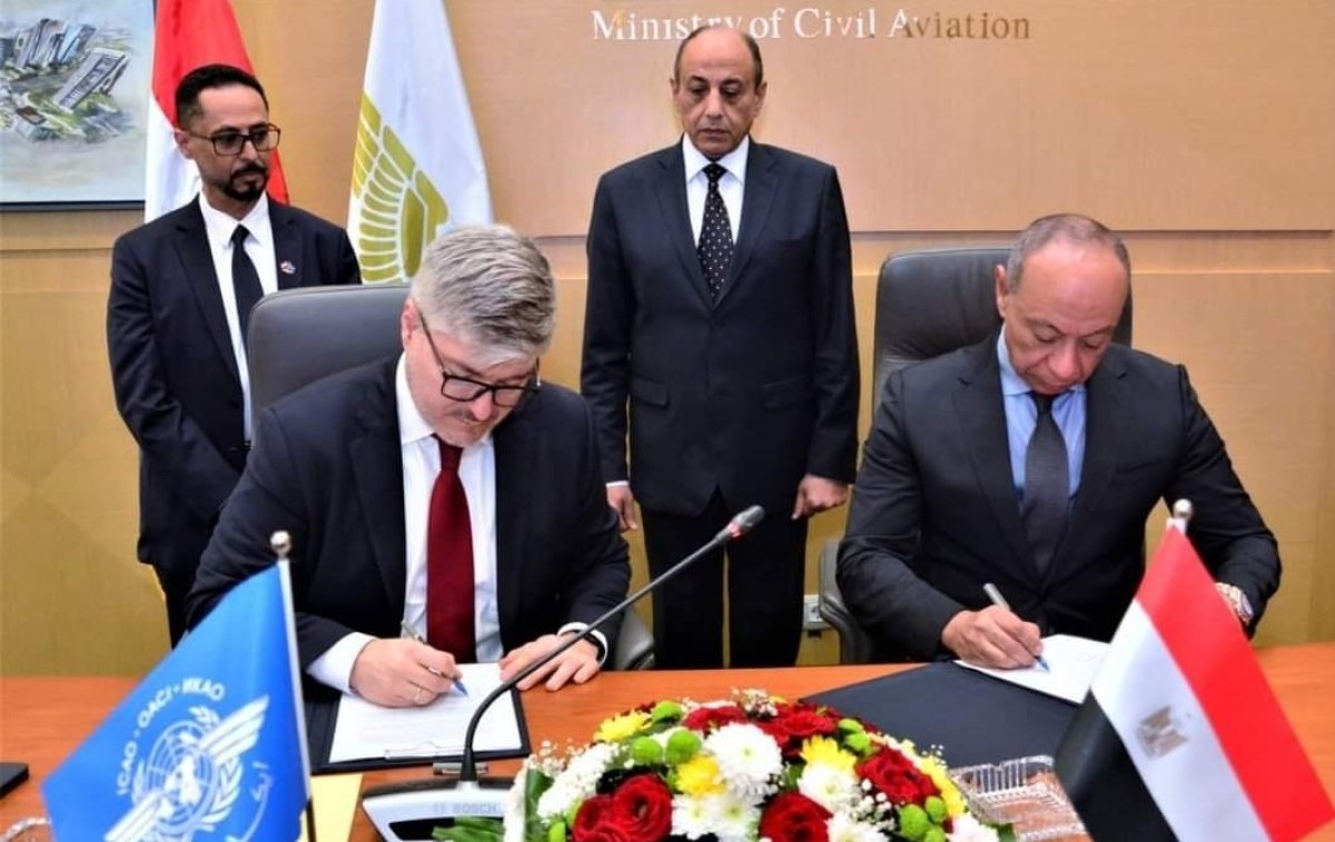 《إيكاو》  تقدم أوجه الدعم الفني لإعادة هيكلة وتصميم المجال الجوي المصري