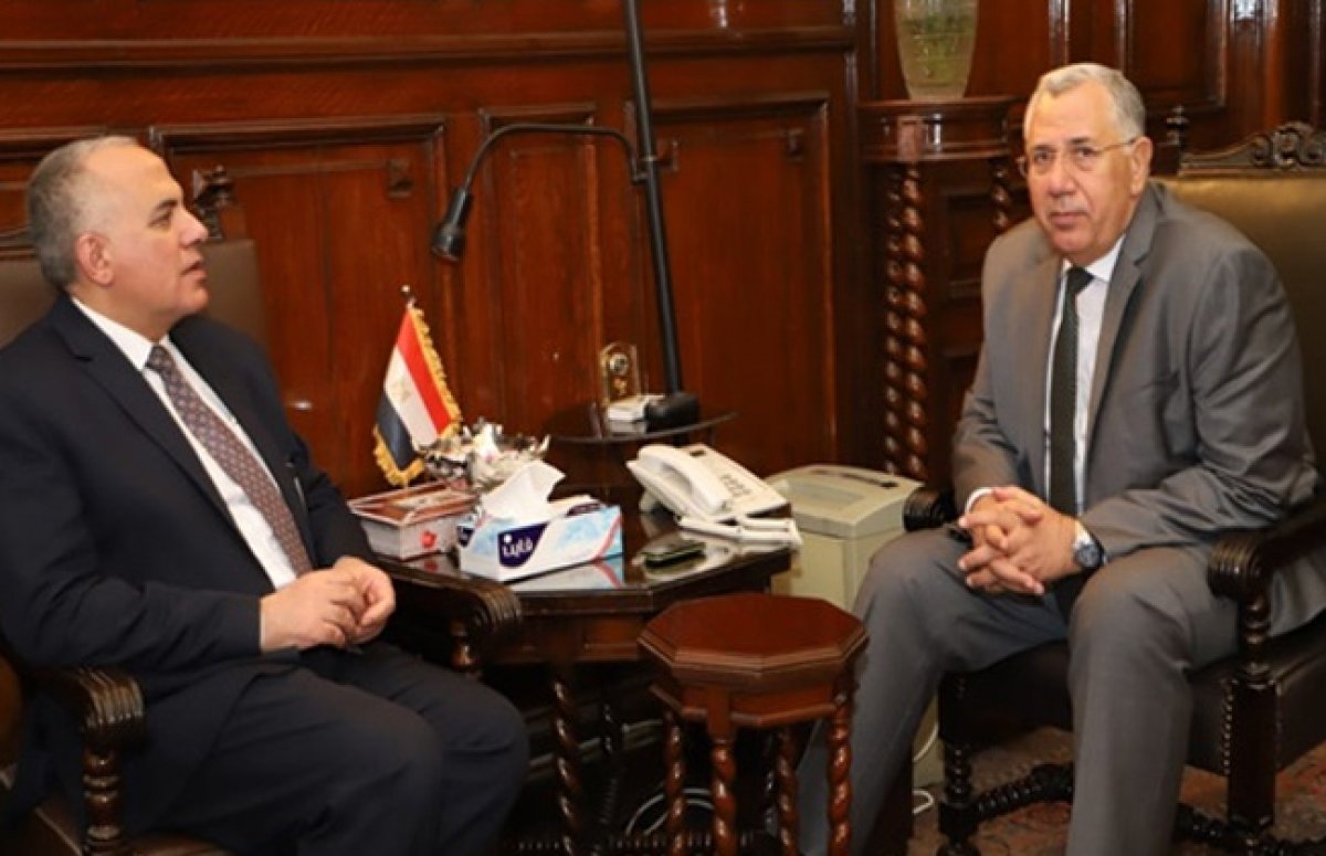 عبد العاطي: نستهدف التعاون مع الزراعة لتطوير المزارع الافريقية المشتركة بشراكات مع القطاع الخاص