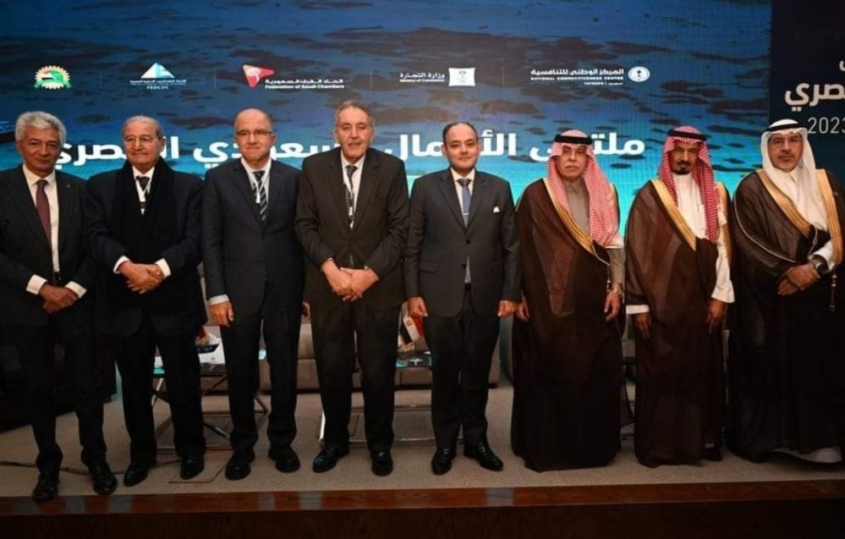 وزير التجارة والصناعة بملتقي الأعمال السعودي المصري: علاقات سياسية متميزة تربط قيادتي  البلدين