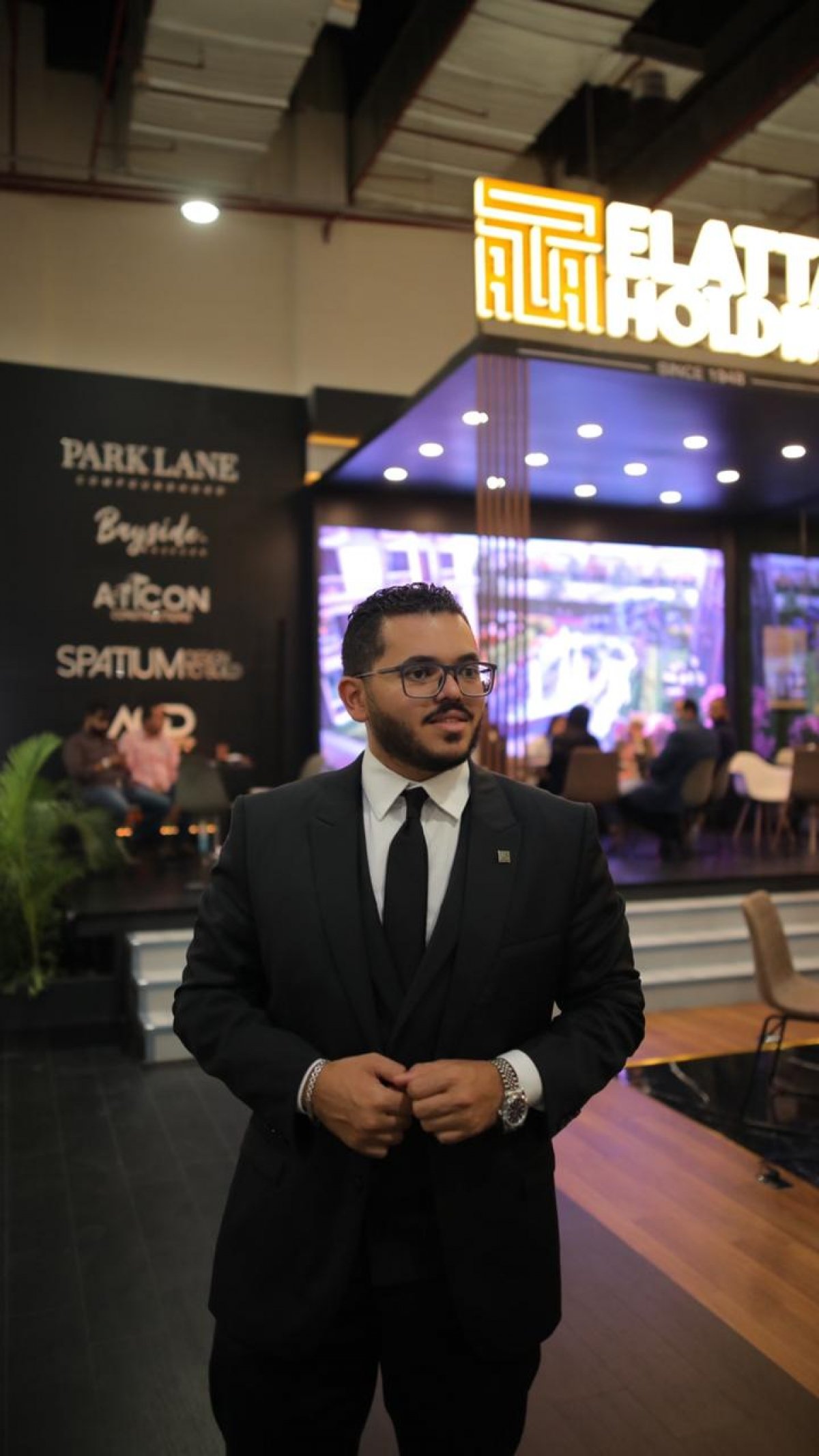 "العتال": اقبال كبير لليوم الثالث على التوالى ونقدم عروض حصرية على " باى سايد " و"باركلين " خلال سيتى سكيب 