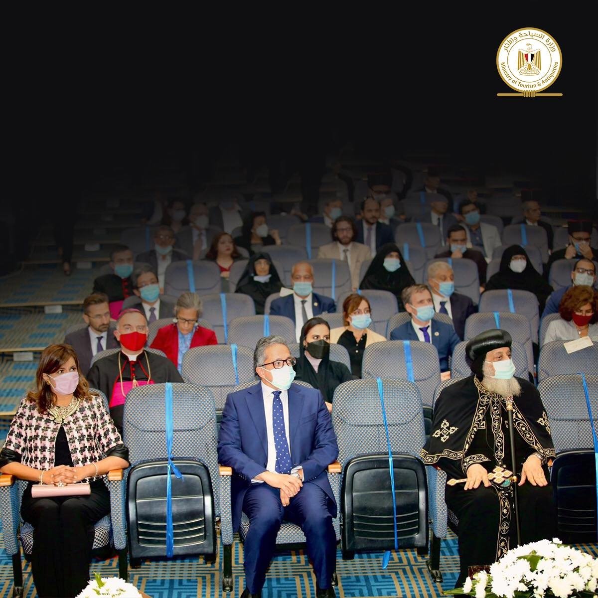 الكاتدرائية المرقسية بالعباسية تنظم احتفالية عرض الفيلم الوثائقى "مسار العائلة المقدسة"