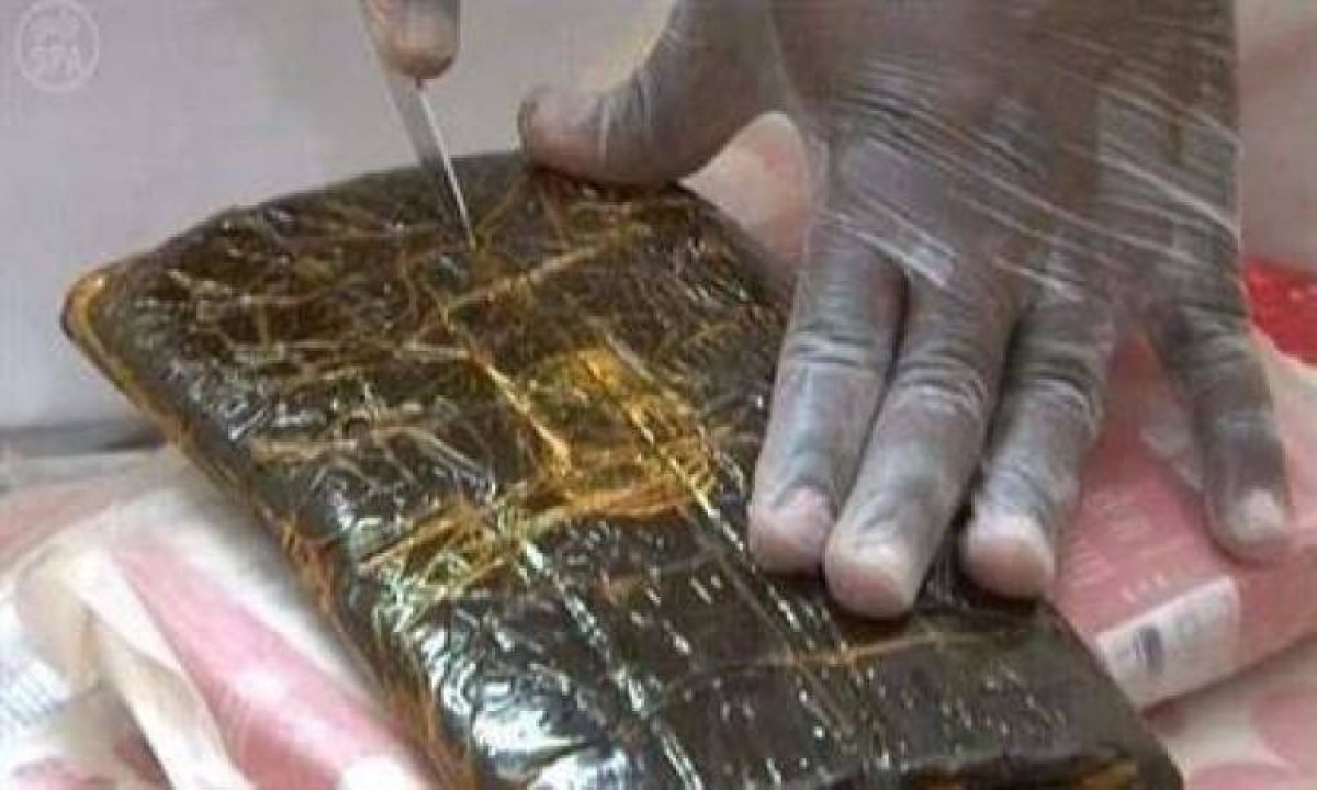  القبض على حداد وبحوزته 16 كيلو من مخدر الحشيش بالشرقية