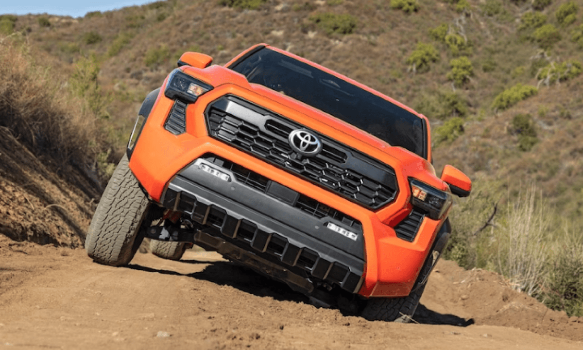 تويوتا تاكوما 2024.. وحش الطرق الوعرة القادم
