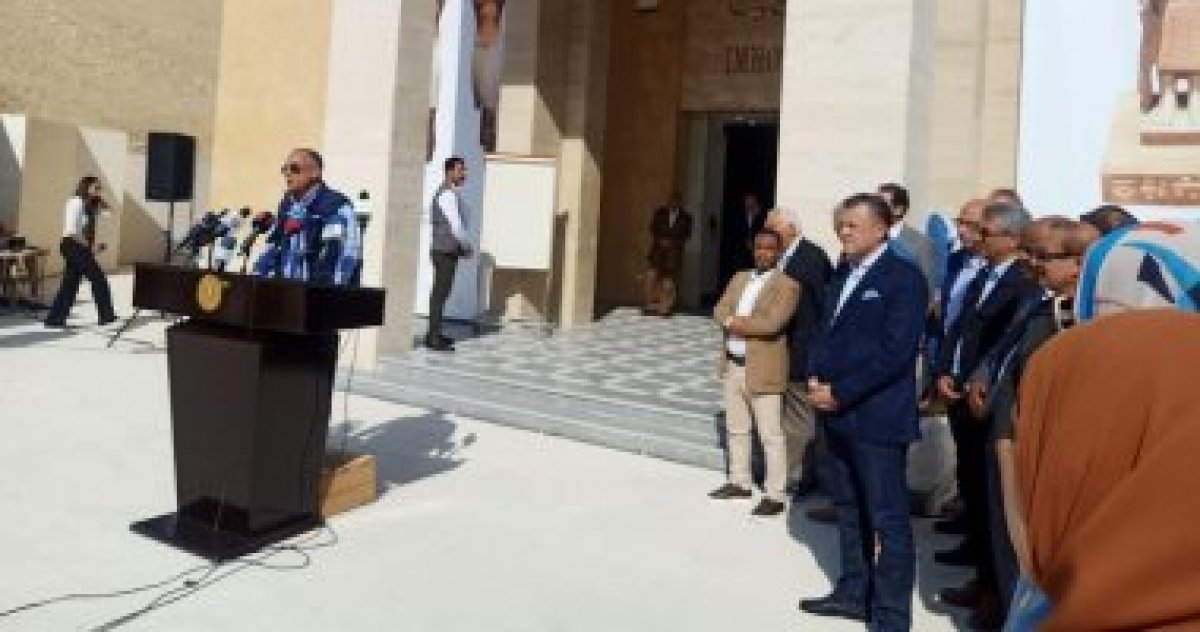 بعد تطويره.. إعادة افتتاح متحف «إيمحتب» بسقارة