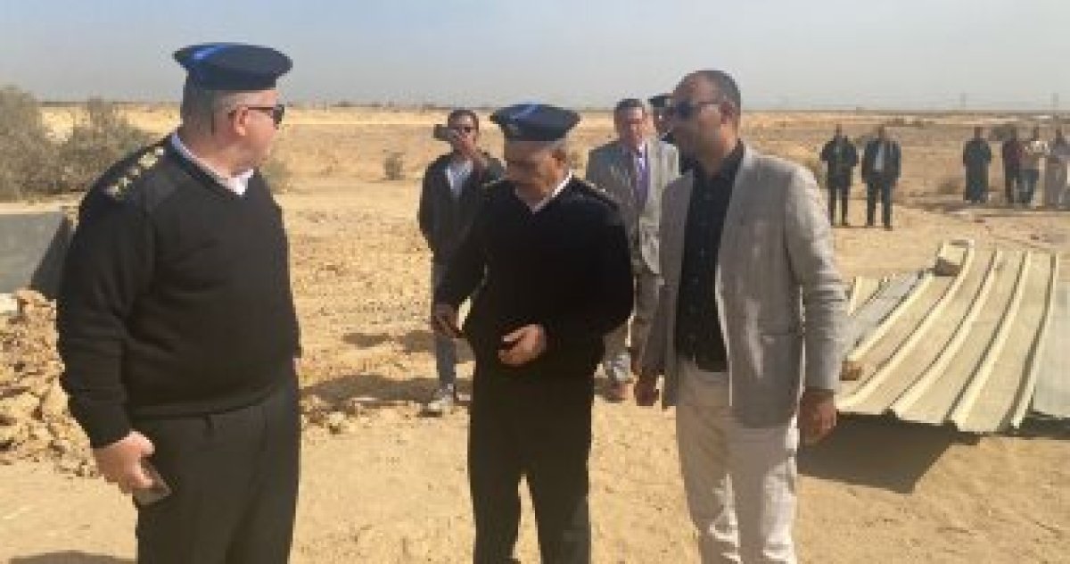 «الإسكان» تسترد 40 فدان بعد إزالة التعديات بمدينة «الفشن الجديدة»