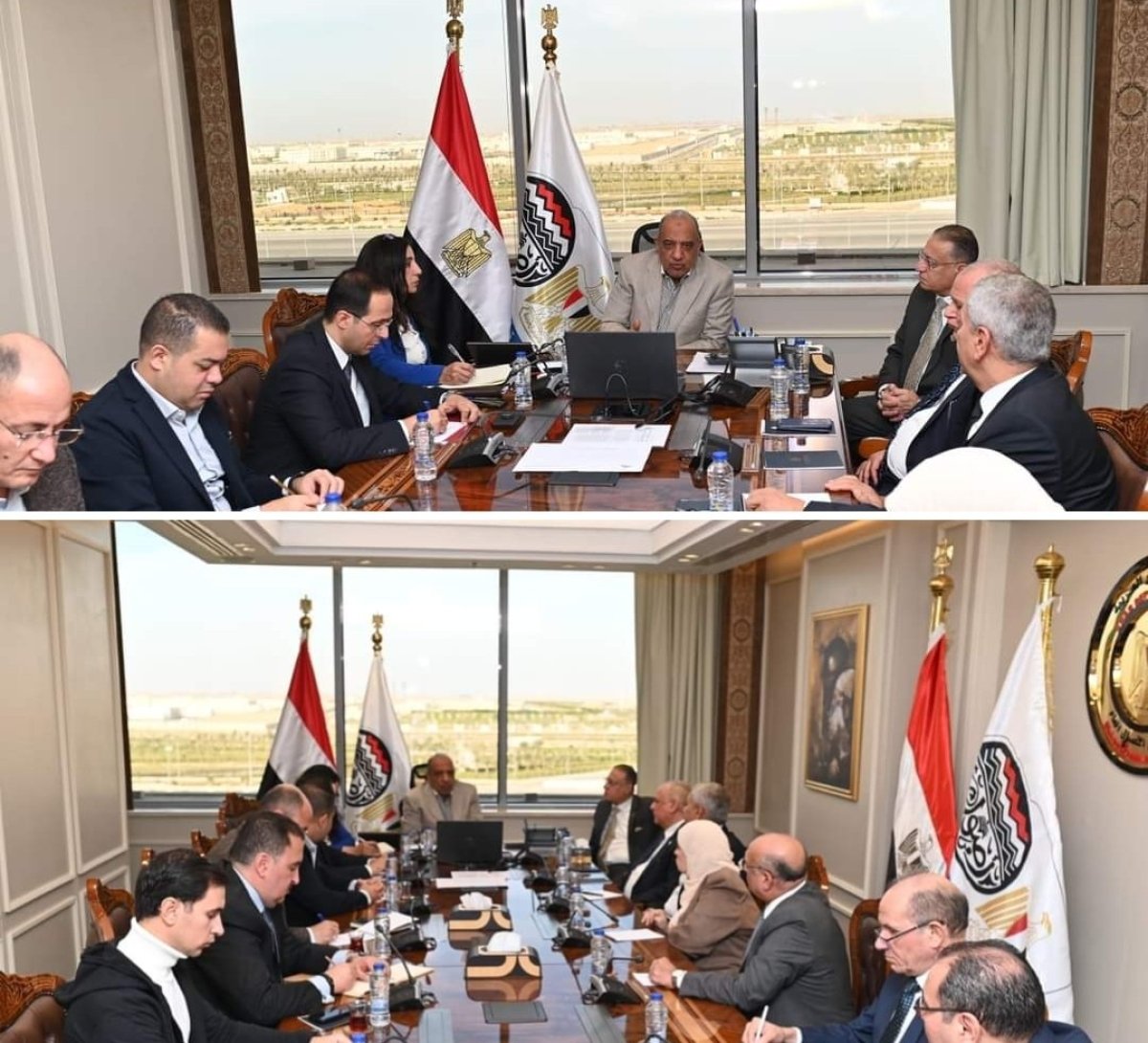 وزير قطاع الأعمال العام يطمئن على إجراءات التيسير على العاملين لأداء واجبهم الانتخابي