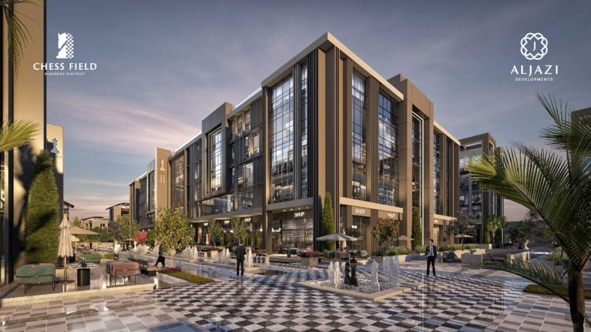 «الجازي للتطوير العقاري» تطرح وحدات إدارية فريدة بمساحات مميزة ضمن مشروعها "تشس فيلد" بالقاهرة الجديدة
