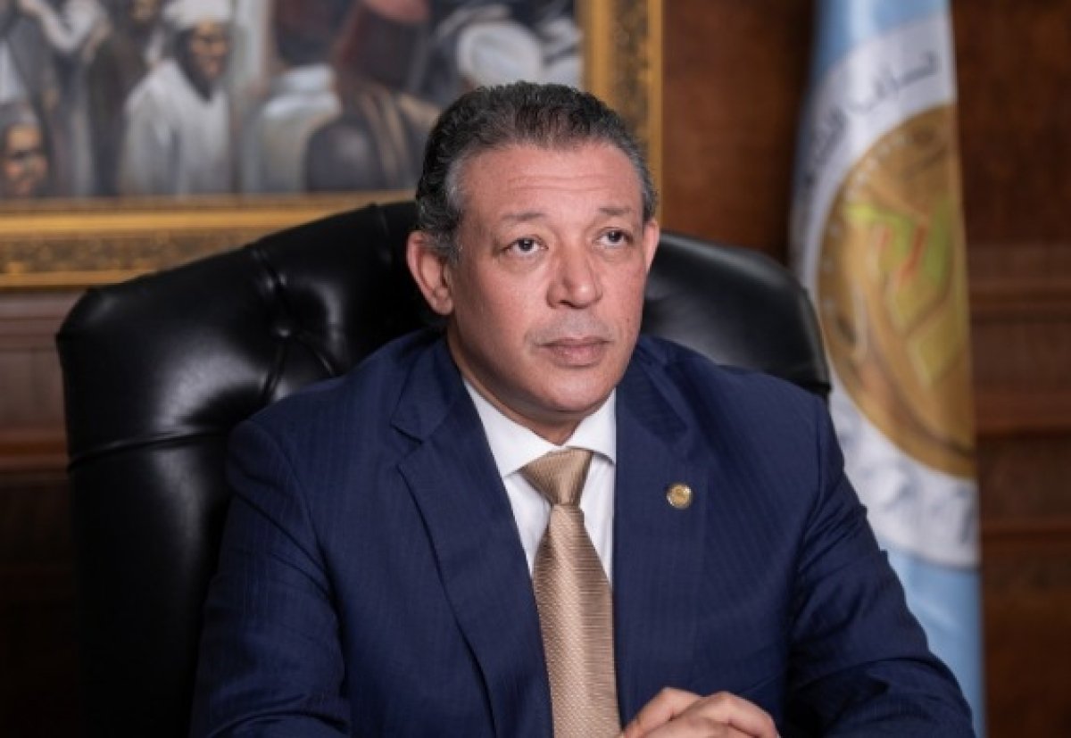 مصر تنتخب.. المرشح الرئاسي حازم نصر  يدلي بصوته بالانتخابات الرئاسية 2024